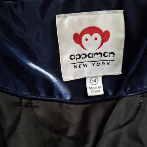 Appaman Navy and Black Jacket